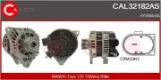 Generator 12 V CASCO CAL32182AS