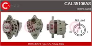 Generator 12 V CASCO CAL35106AS
