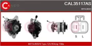 Generator 12 V CASCO CAL35117AS