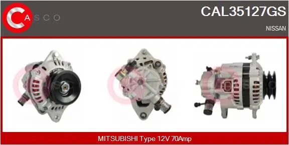 Generator 12 V CASCO CAL35127GS