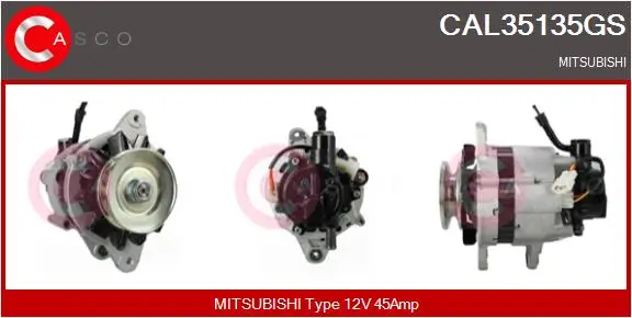 Generator 12 V CASCO CAL35135GS