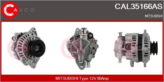 Generator 12 V CASCO CAL35166AS