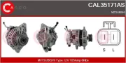 Generator 12 V CASCO CAL35171AS