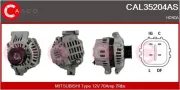 Generator 12 V CASCO CAL35204AS