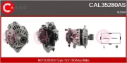 Generator 12 V CASCO CAL35280AS