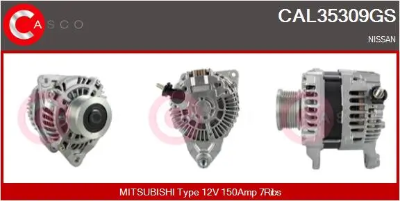 Generator 12 V CASCO CAL35309GS