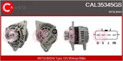 Generator 12 V CASCO CAL35345GS