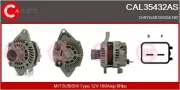 Generator 12 V CASCO CAL35432AS