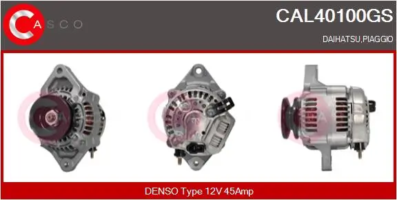 Generator 12 V CASCO CAL40100GS