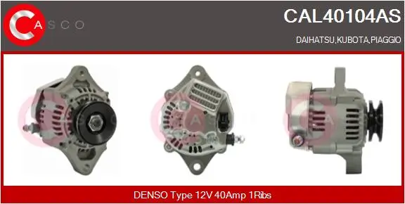Generator 12 V CASCO CAL40104AS