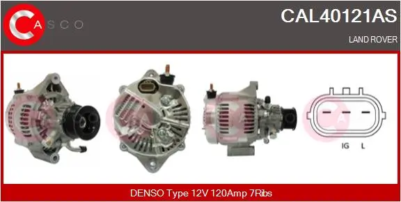 Generator 12 V CASCO CAL40121AS