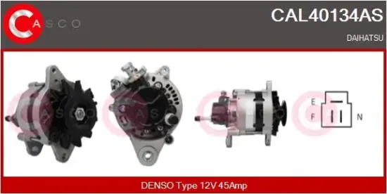 Generator 12 V CASCO CAL40134AS Bild Generator 12 V CASCO CAL40134AS