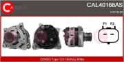 Generator 12 V CASCO CAL40166AS