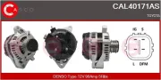 Generator 12 V CASCO CAL40171AS
