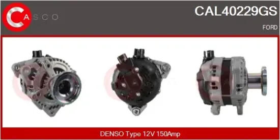Generator 12 V CASCO CAL40229GS Bild Generator 12 V CASCO CAL40229GS