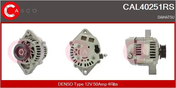 Generator 12 V CASCO CAL40251RS