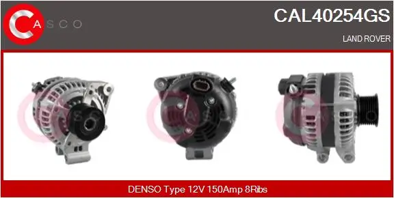 Generator 12 V CASCO CAL40254GS