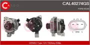 Generator 12 V CASCO CAL40274GS