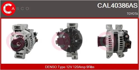 Generator 12 V CASCO CAL40386AS