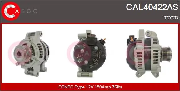 Generator 12 V CASCO CAL40422AS