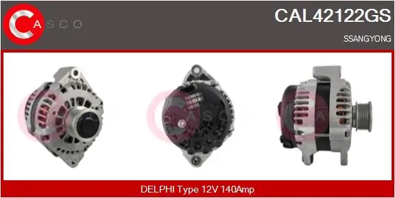 Generator 12 V CASCO CAL42122GS