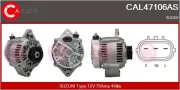 Generator 12 V CASCO CAL47106AS