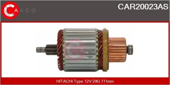Anker, Starter 12 V CASCO CAR20023AS Bild Anker, Starter 12 V CASCO CAR20023AS