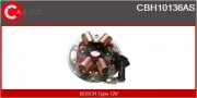 Halter, Kohlebürsten 12 V CASCO CBH10136AS