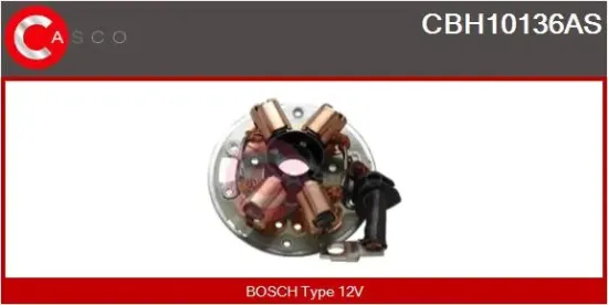 Halter, Kohlebürsten 12 V CASCO CBH10136AS Bild Halter, Kohlebürsten 12 V CASCO CBH10136AS