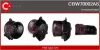 Innenraumgebläse 12 V CASCO CBW70002AS