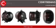 Innenraumgebläse 12 V CASCO CBW70004AS
