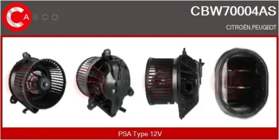 Innenraumgebläse 12 V CASCO CBW70004AS Bild Innenraumgebläse 12 V CASCO CBW70004AS