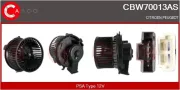 Innenraumgebläse 12 V CASCO CBW70013AS