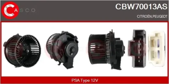 Innenraumgebläse 12 V CASCO CBW70013AS Bild Innenraumgebläse 12 V CASCO CBW70013AS