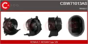 Innenraumgebläse 12 V CASCO CBW71013AS