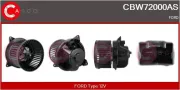 Innenraumgebläse 12 V CASCO CBW72000AS
