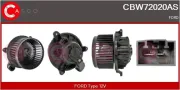 Innenraumgebläse 12 V CASCO CBW72020AS