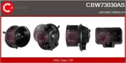 Innenraumgebläse 12 V CASCO CBW73030AS