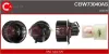 Innenraumgebläse 12 V CASCO CBW73040AS