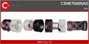 Innenraumgebläse 12 V CASCO CBW75005AS