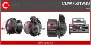 Innenraumgebläse 12 V CASCO CBW75019GS