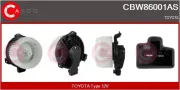 Innenraumgebläse 12 V CASCO CBW86001AS