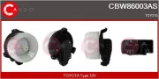 Innenraumgebläse 12 V CASCO CBW86003AS