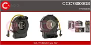 Wickelfeder, Airbag 12 V CASCO CCC78000GS