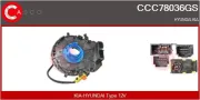 Wickelfeder, Airbag 12 V CASCO CCC78036GS