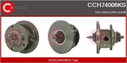 Rumpfgruppe, Turbolader CASCO CCH74006KS