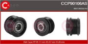 Riemenscheibe, Generator CASCO CCP90106AS