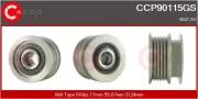 Riemenscheibe, Generator CASCO CCP90115GS