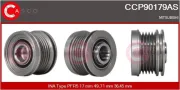 Riemenscheibe, Generator CASCO CCP90179AS