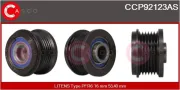 Riemenscheibe, Generator CASCO CCP92123AS